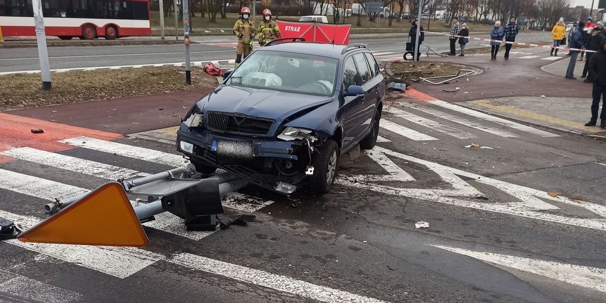 Sosnowiec. Śmiertelny wypadek. 