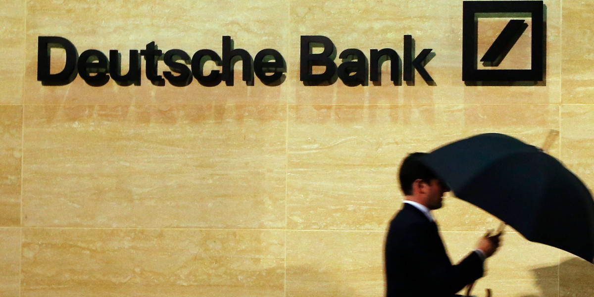 Another senior executive at Deutsche Bank is set to leave the bank