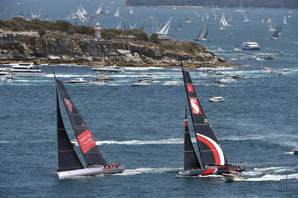 Regaty Sydney-Hobart: Polski jacht ósmy, niewielkie różnice w czołówce