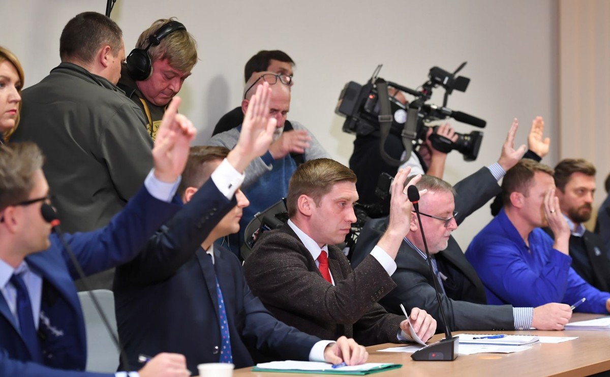 Głosowanie nad odwołaniem burmistrza