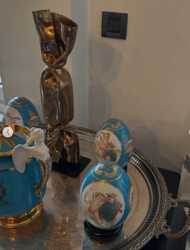 Majka Filipa Živojinovića sa svima podelila dekoraciju za Uskrs