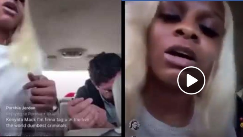 “Shut the fu**k up!” – Angry prostitute holds man hostage on Facebook live over payment (video)