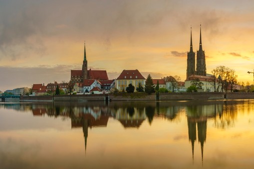 Panorama Wrocławia