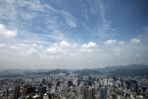 SOUTH KOREA RAINY SEASON ENDS