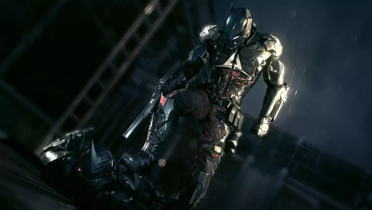 Batman: Arkham Knight bardziej "dorosłą" grą od swoich poprzedniczek