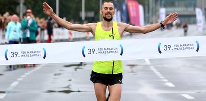 Znamy zwycięzcę Maratonu Warszawskiego. To Polak