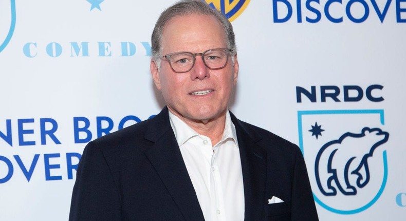 Warner Bros. Discovery CEO David Zaslav's commencement speech at his alma mater Boston University was met with shouts of pay your writers.Santiago Felipe/Getty Images