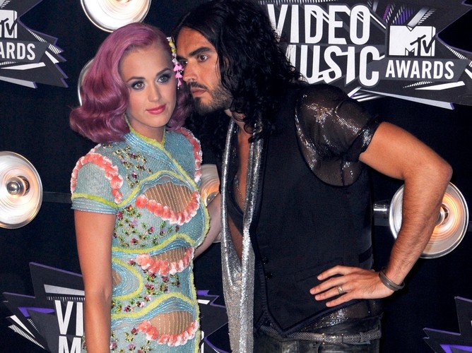 Katy Perry i Russell Brand