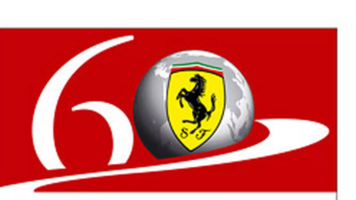 Ferrari obchodzi 60 rocznicę swojego istnienia