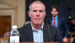 Brett Favre testified before Congress on Tuesday — and revealed he has been diagnosed with Parkinson'sAP