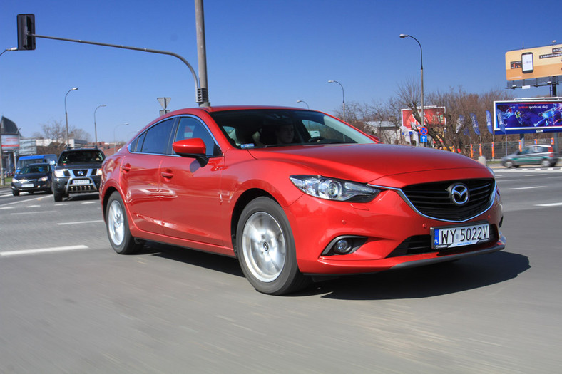 Test Mazdy 6 2.0 Skyactiv-G