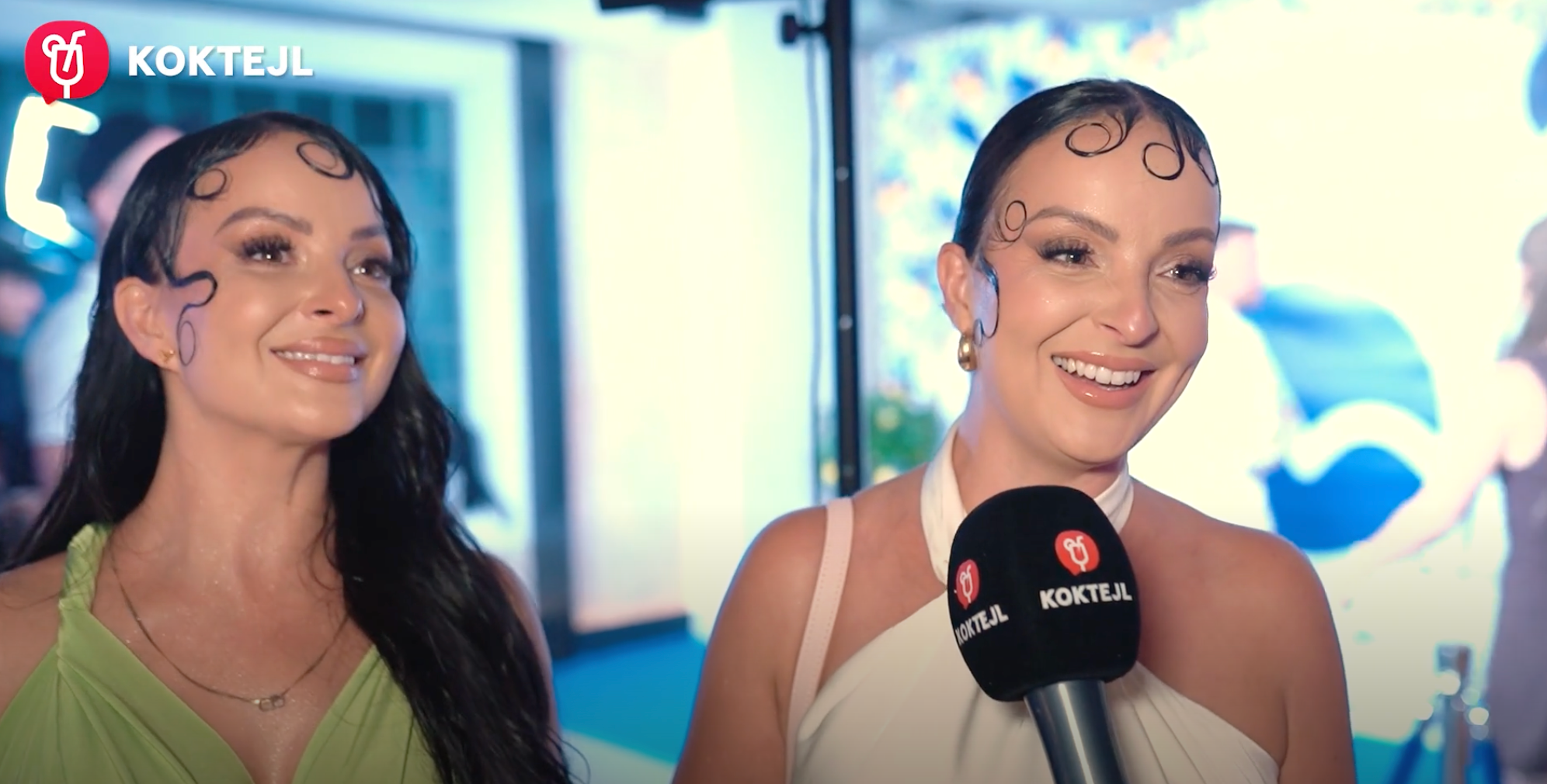 Sestry Veronika a Daniela Nízlové.