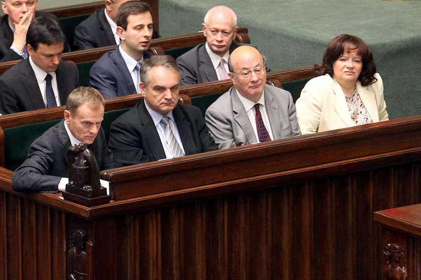 W głosowaniu nad reformą emerytalną wzięli udział członkowie rządu