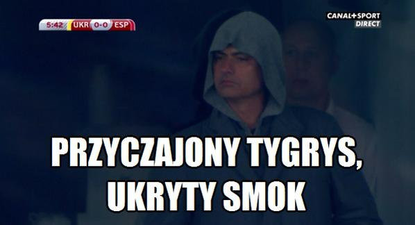 Mourinho niczym Jedi - internauci skomentowali strój trenera