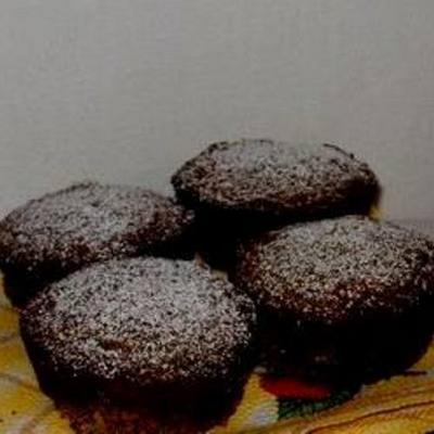 Mákos-málnás muffin