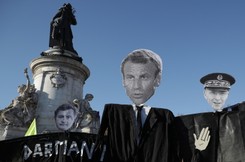 Francja w szoku po pobiciu czarnego muzyka przez policję. Macron 'zawstydzony'