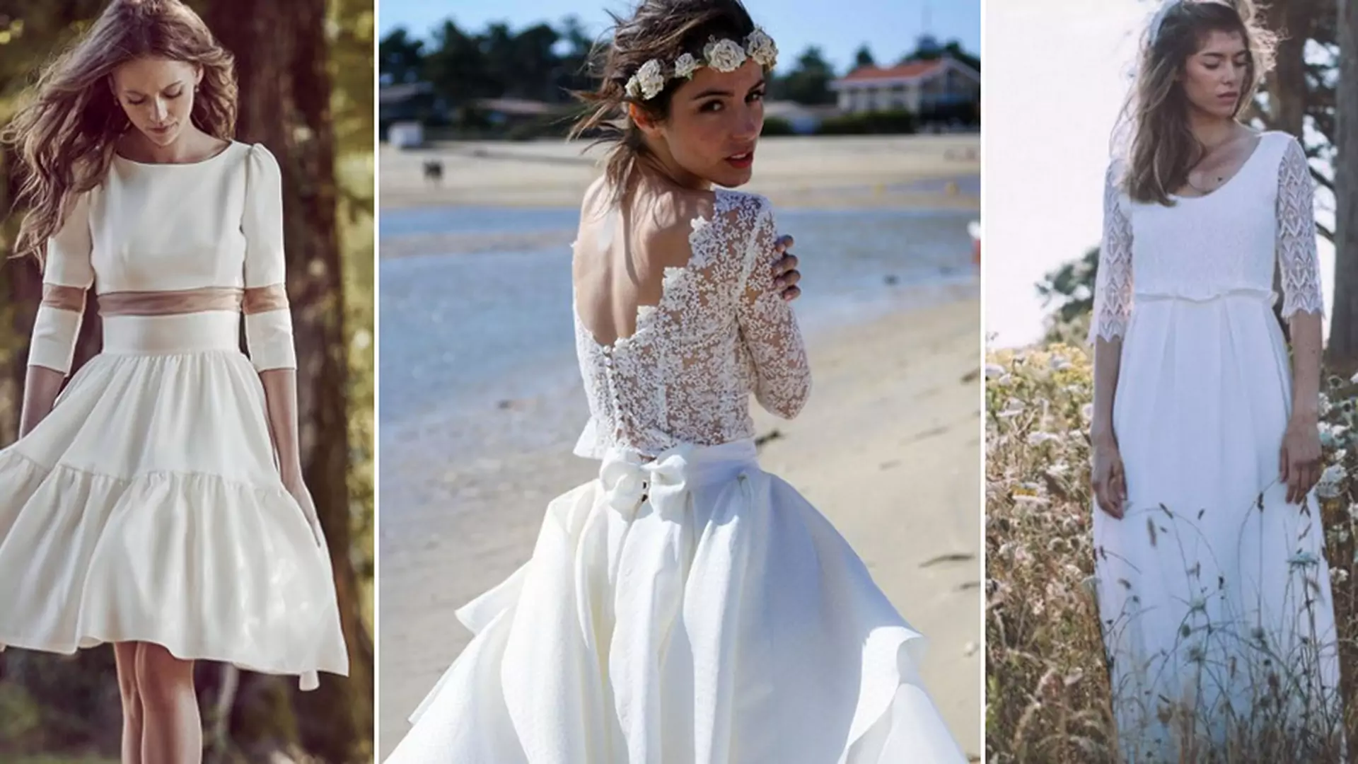 10 największych trendów w sukniach ślubnych 2016 (dużo zdjęć)