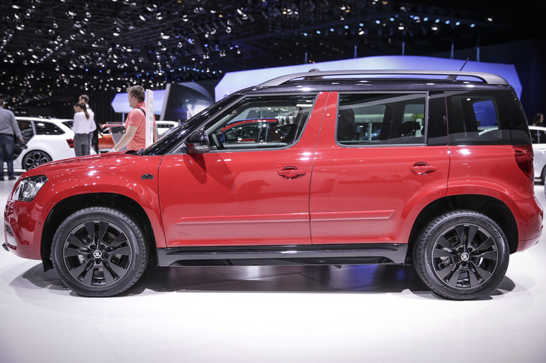 Skoda Yeti Monte Carlo (Genewa 2015)