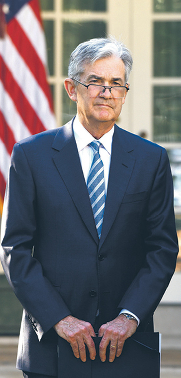 Jerome Powell, szef Fed