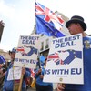 Anti-Bregzit protest u Londonu, maj 2025.