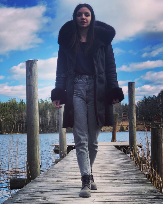 Bojana u Švedskoj