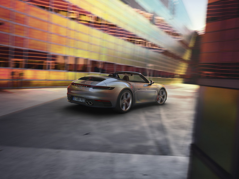Porsche 911 cabrio na nowy sezon