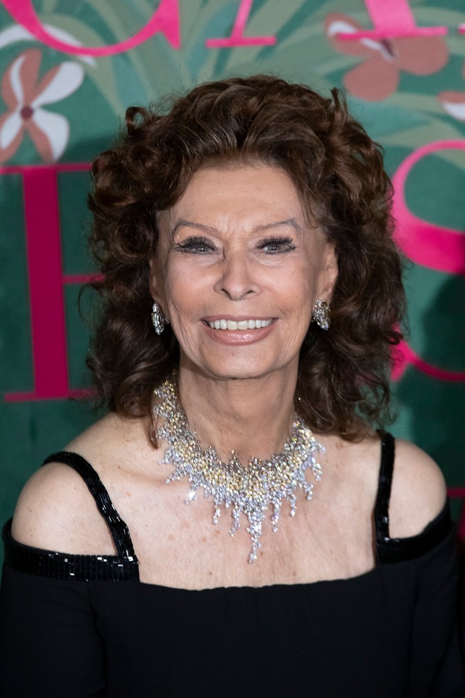 Sofija Loren ističe da je njen i pozitivan stav tajna njenog izgleda