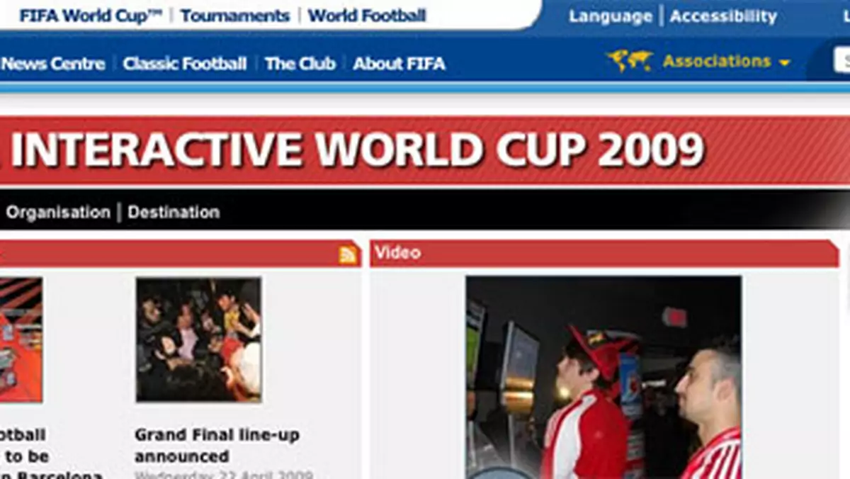 Polak w finale FIFA Interactive World Cup 2009