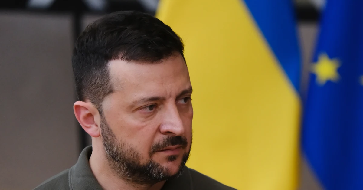 Zełenski: Niech Rosja się poddaje, my nie będziemy