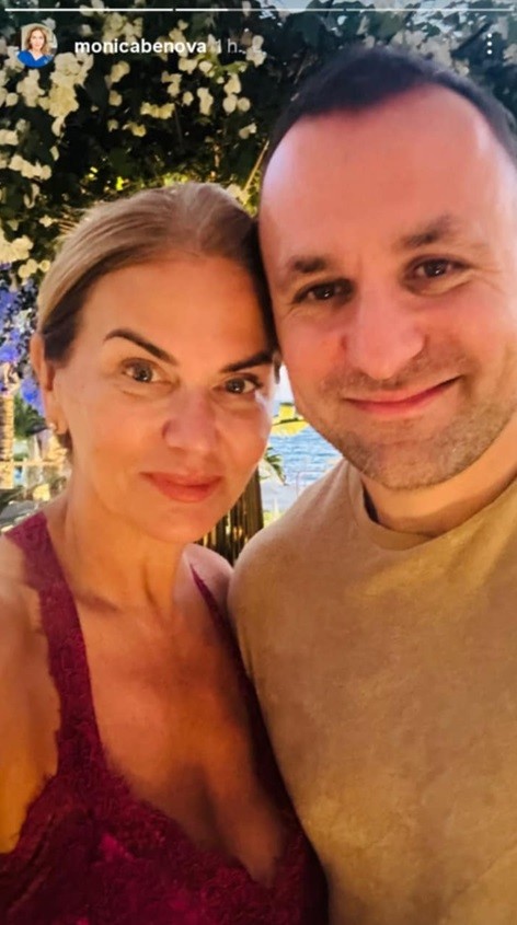 Monika Beňová s partnerom Ľubomírom.