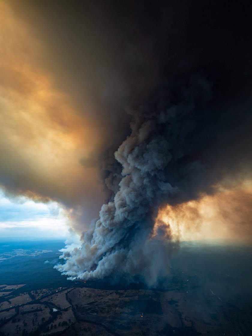 Bushfires in Australia