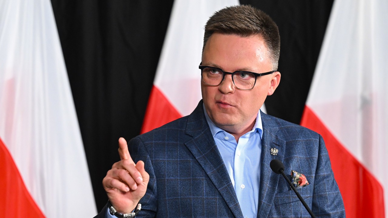 Szymon Hołownia wbił szpilę Grzegorzowi Braunowi. "Patostreamer polskiej polityki"