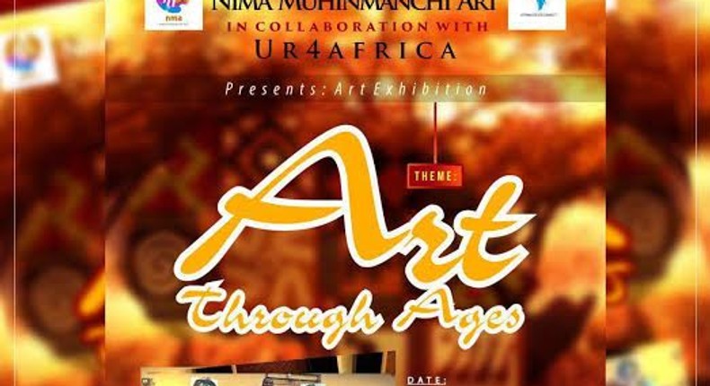 Official poster for Art Through Ages