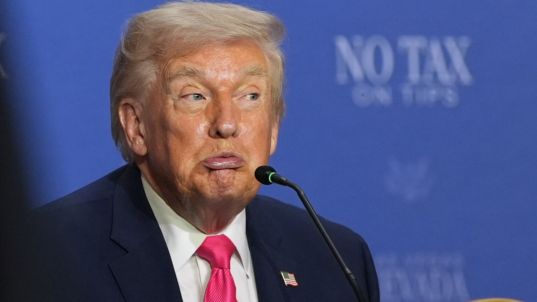 Prezident USA Donald Trump.