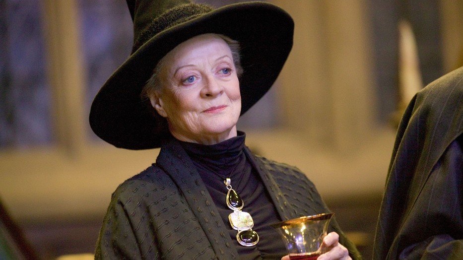 Maggie Smith a Harry Potterben / Fotó: Northfoto