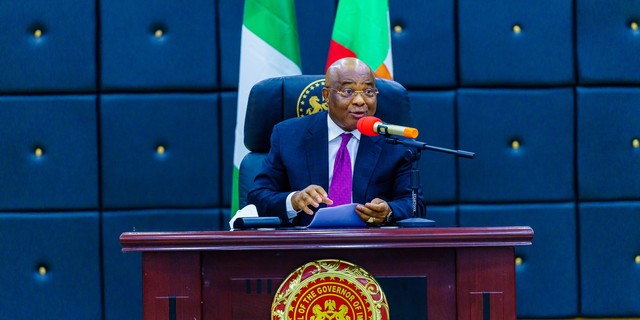 Imo state Governor, Hope Uzodinma. [Twitter/@Hope_Uzodimma1]