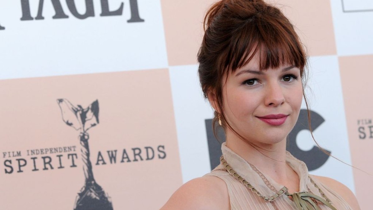 Amber Tamblyn zagości na stałe w serialu "Dwóch i pół".