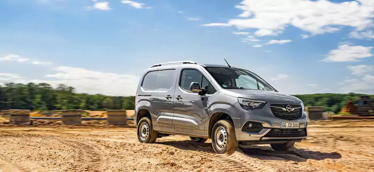 Opel Combo Cargo. Niemcy szykują wersję 4x4