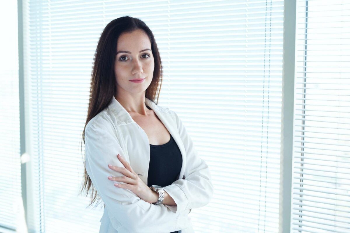 Doktorka Andrea Hrubá.