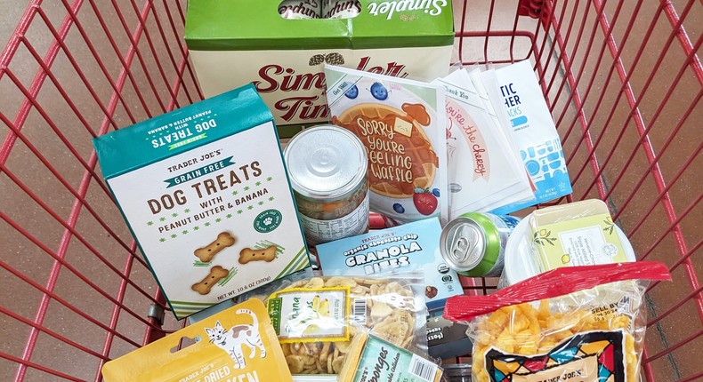 Moving to Indiana wasn't going to stop me from shopping at Trader Joe's.Michelle Mastro