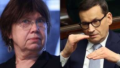 Burza po wypowiedzi Barbary Engelking o Polakach i Żydach. Morawiecki: padły skandaliczne słowa