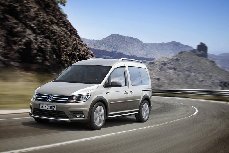 VW Caddy Alltrack