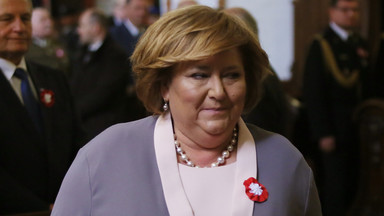 Prezydentowa A. Komorowska spotkała się z pielęgniarkami i położnymi