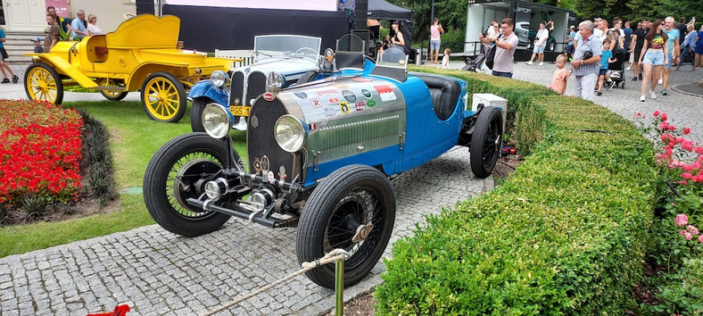 Bugatti T40 – jedyne w Polsce na Zamku Topacz
