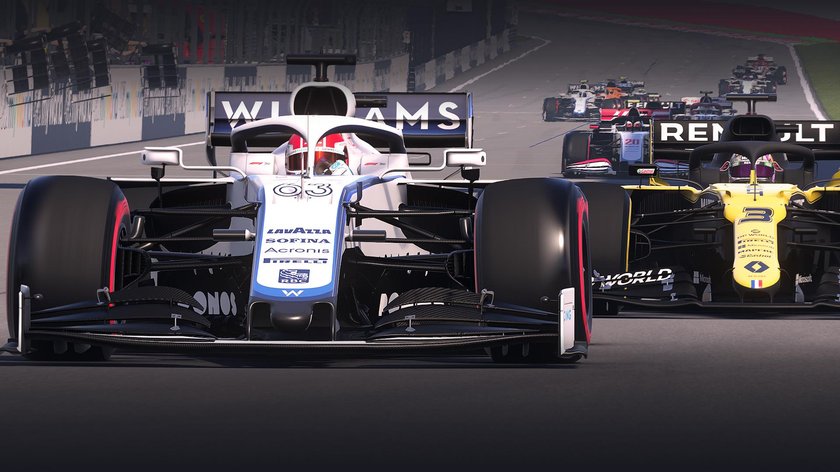 F1 2020, gra