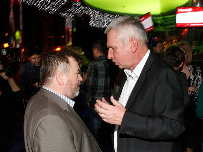 Edward Miszczak i Krzysztof Materna