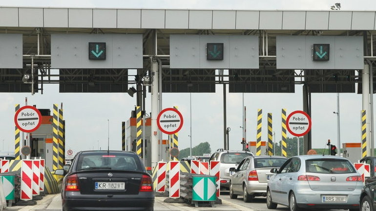 Autostrada A2 - punkt poboru opłat