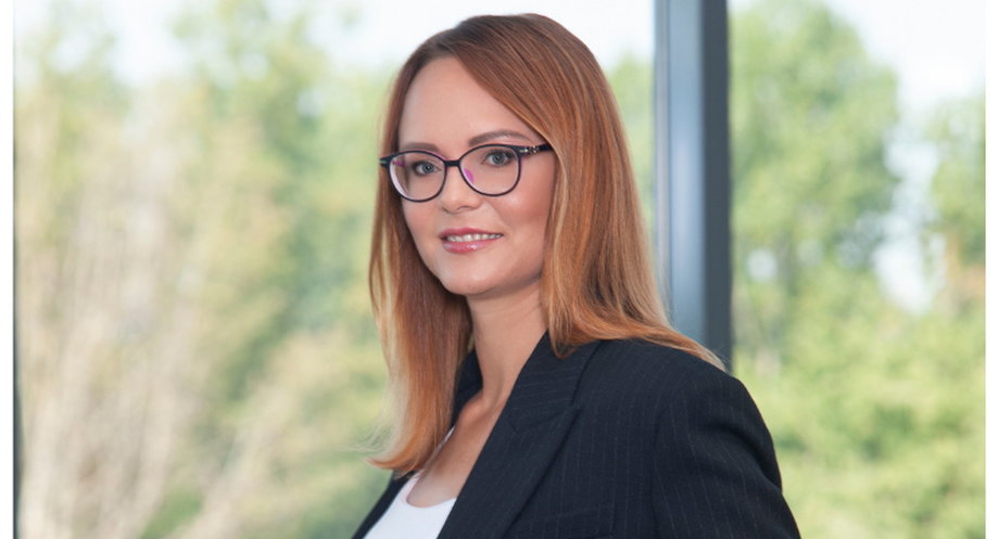  Agata Boroń, Dyrektor ds. Personalnych i Komunikacji Wewnętrznej DHL Parcel 