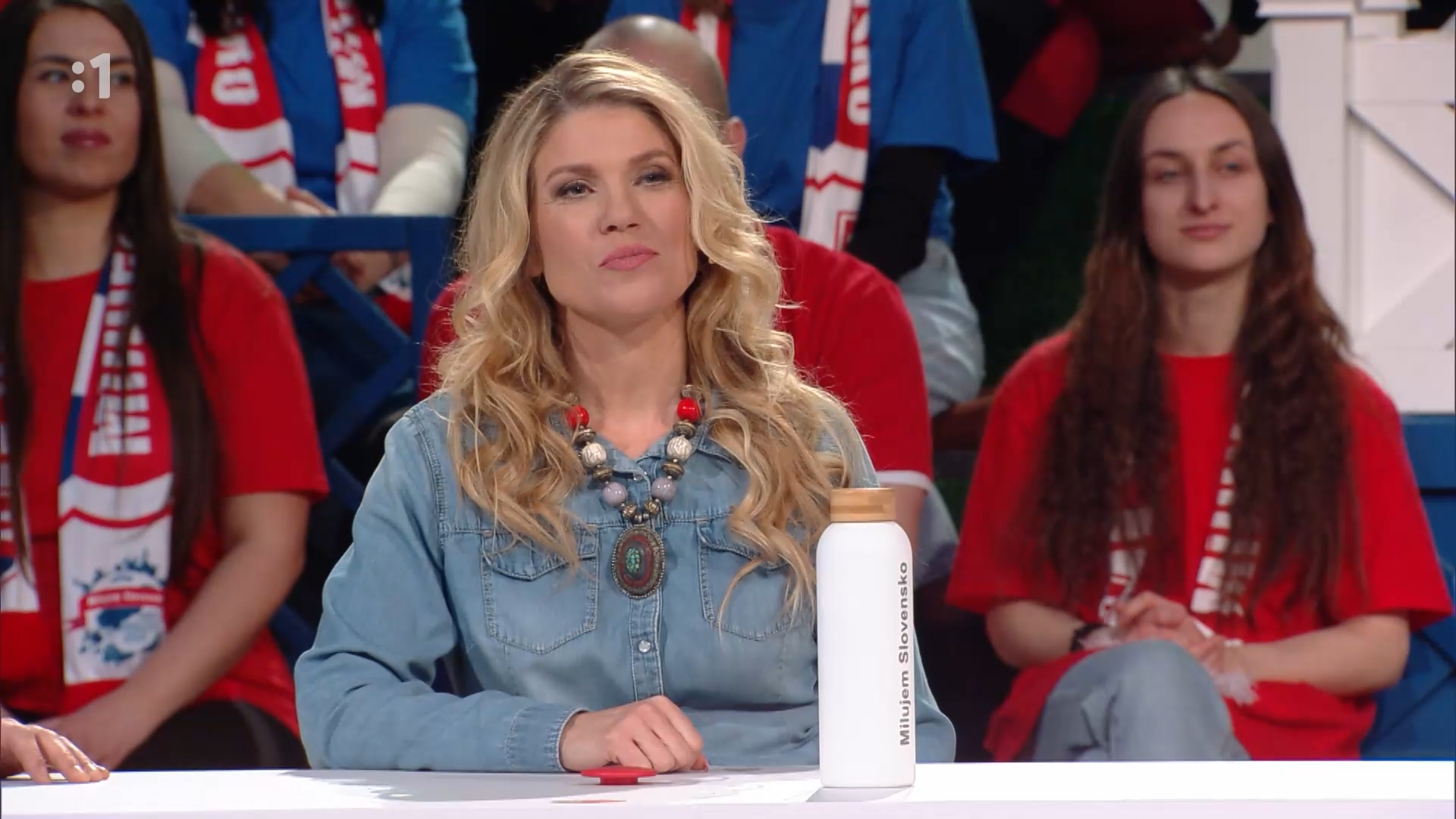 Alexandra Okálová v relácii Milujem Slovensko.