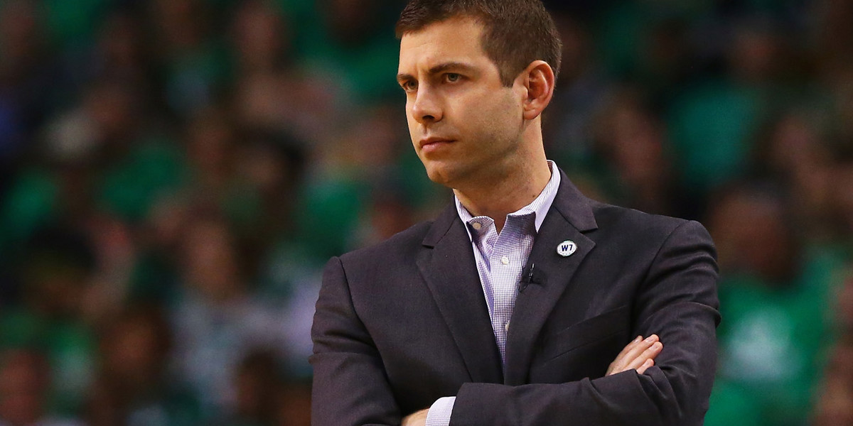 Celtics coach Brad Stevens has an interesting theory about how the NBA could evolve in the coming years